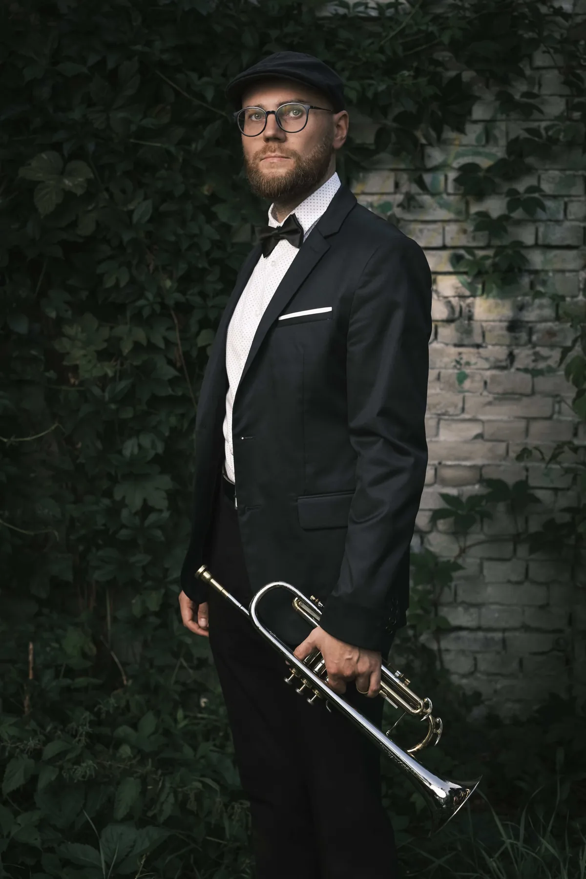 Zdjęcie Dominik Borek, Trąbka w zespole Lazy Swing Band
