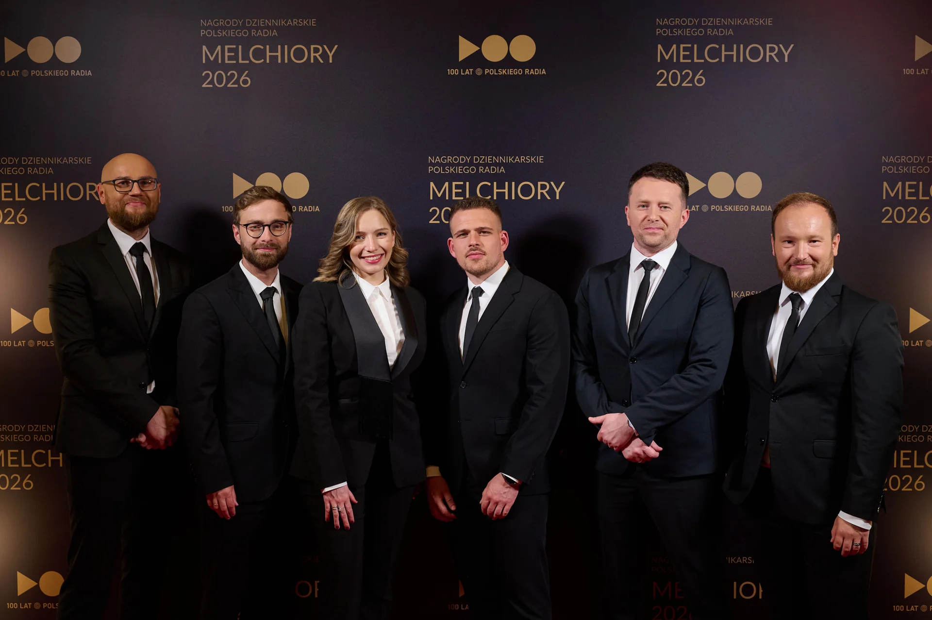 Lazy Swing Band podczas gali Melchiory 2026 - zdjęcie główne