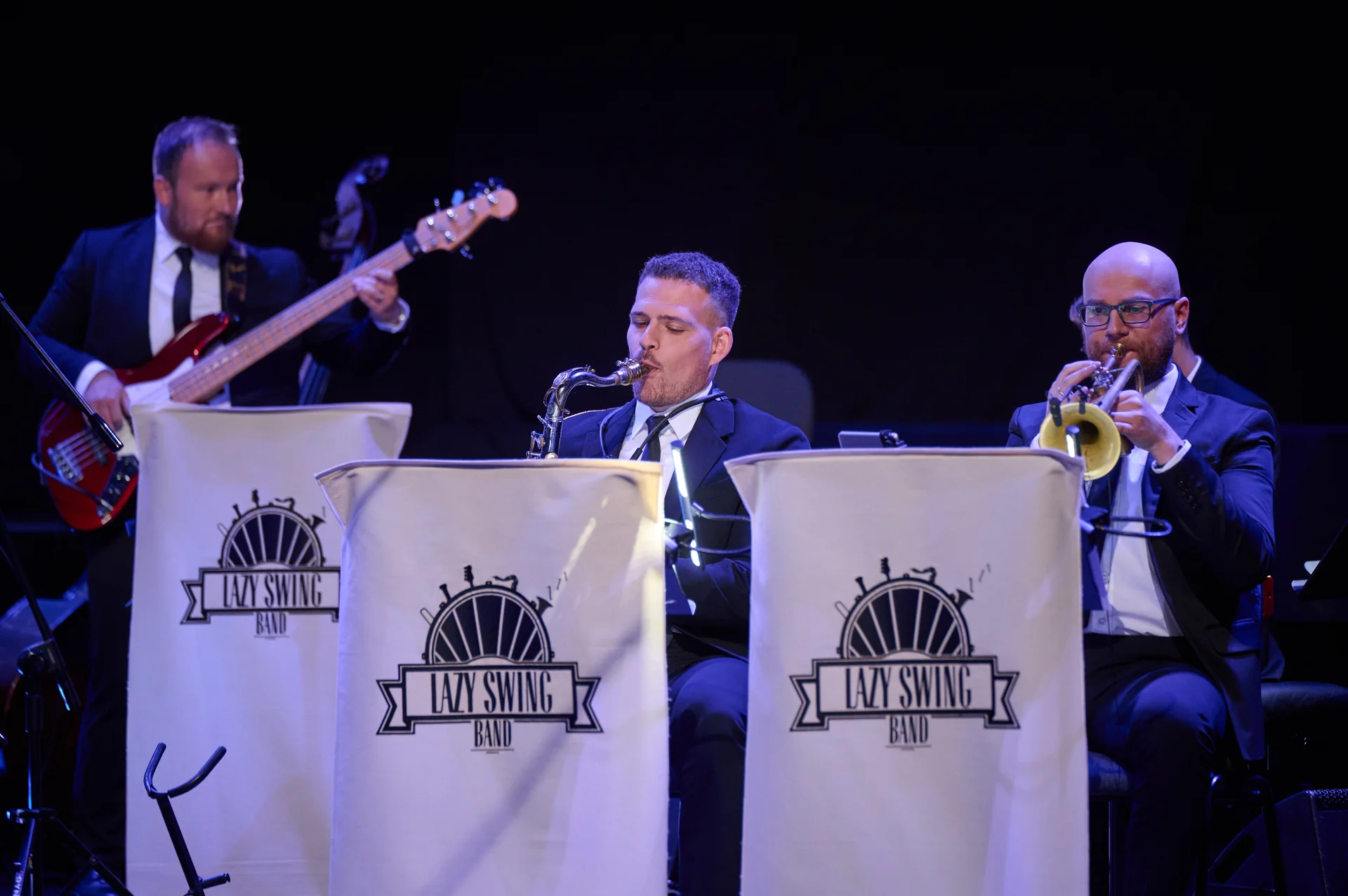 Lazy Swing Band na Melchiory 2026 - zdjęcie 4