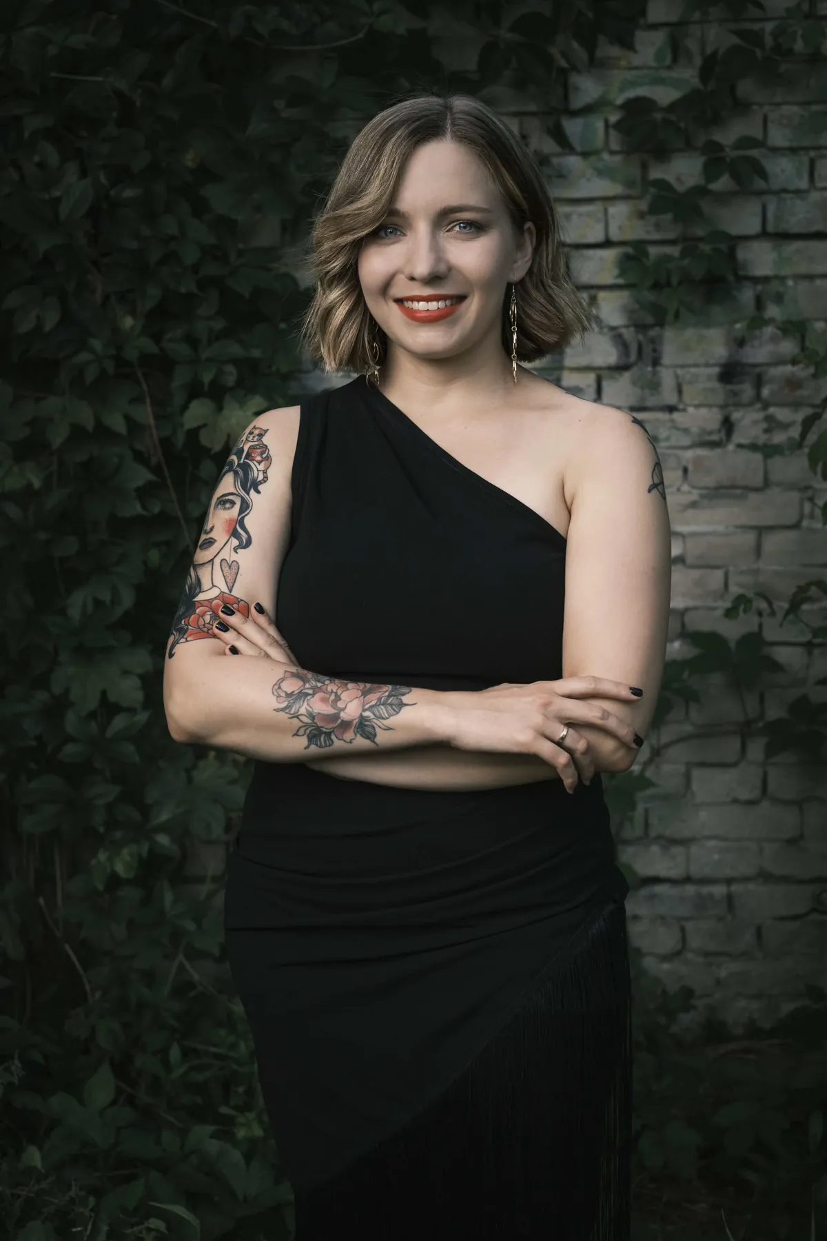 Zdjęcie Sylwia Buchalska-Augustyn, Wokal w zespole Lazy Swing Band